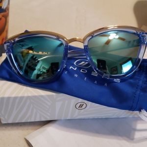 Blender cat eye sunglasses